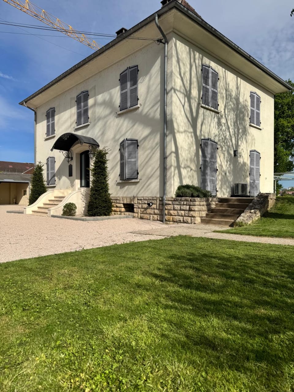 Villa du Parc de Scey Bed and Breakfast in Dole