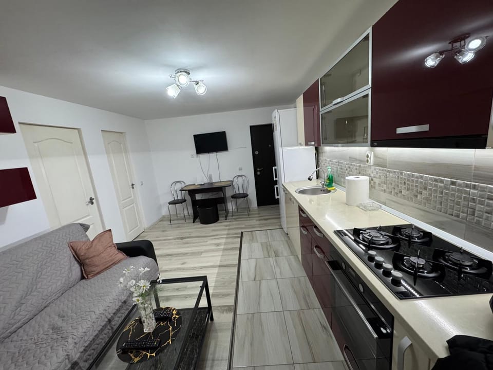 TV and multimedia, Kitchen or kitchenette, Living room, Dining area, oven, stove