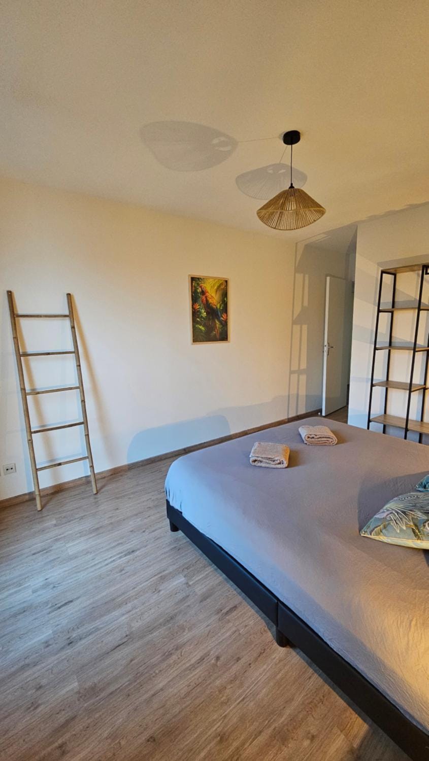 Appartement proche Stade de Lyon, LDLC Arena, eurexpo, aéroport Saint exupéry Apartment in Auvergne-Rhône-Alpes