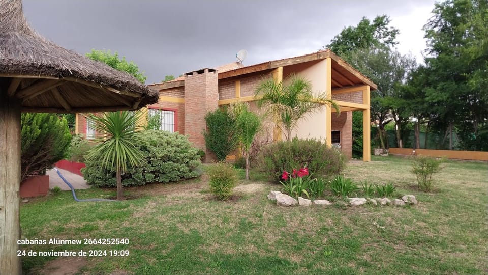 Cabañas Alünmew House in San Luis Province, Argentina