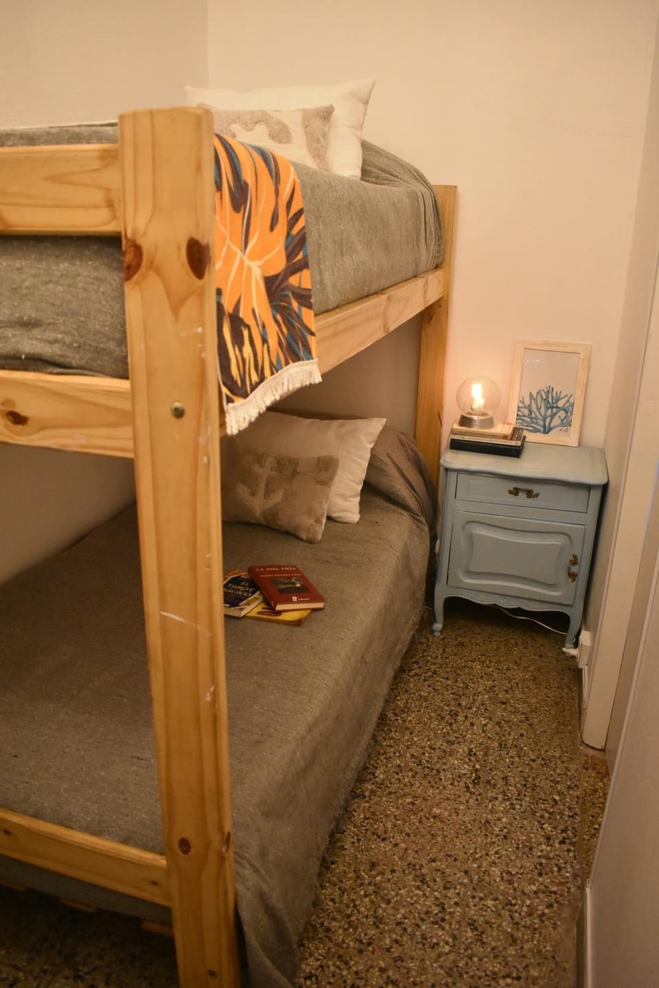 Bed, Photo of the whole room, Bedroom, bunk bed
