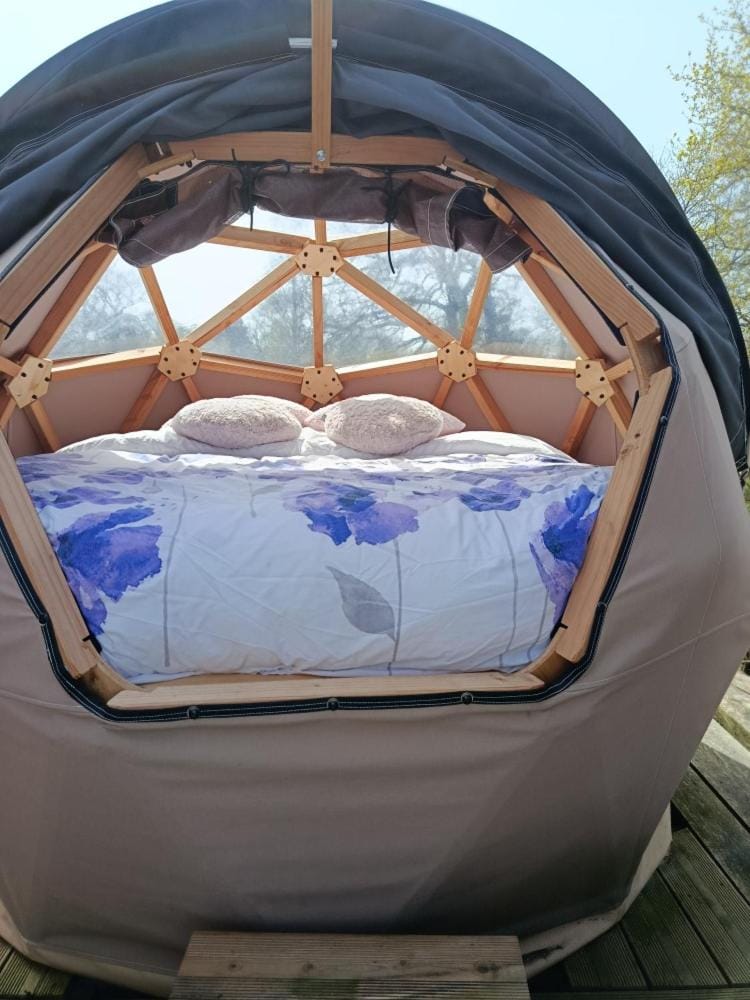 Dôme étoilé Luxury tent in Brittany