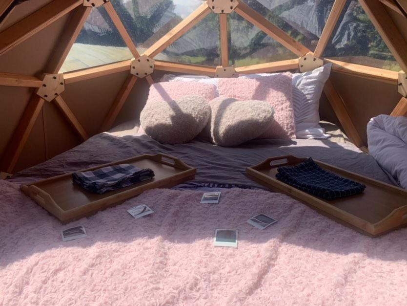 Dôme étoilé Luxury tent in Brittany