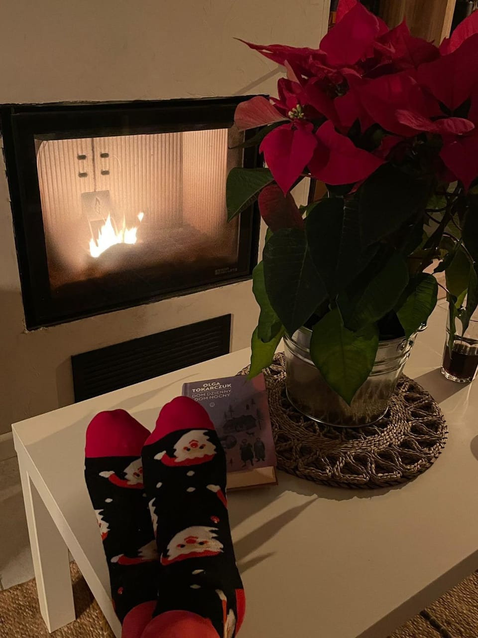 fireplace