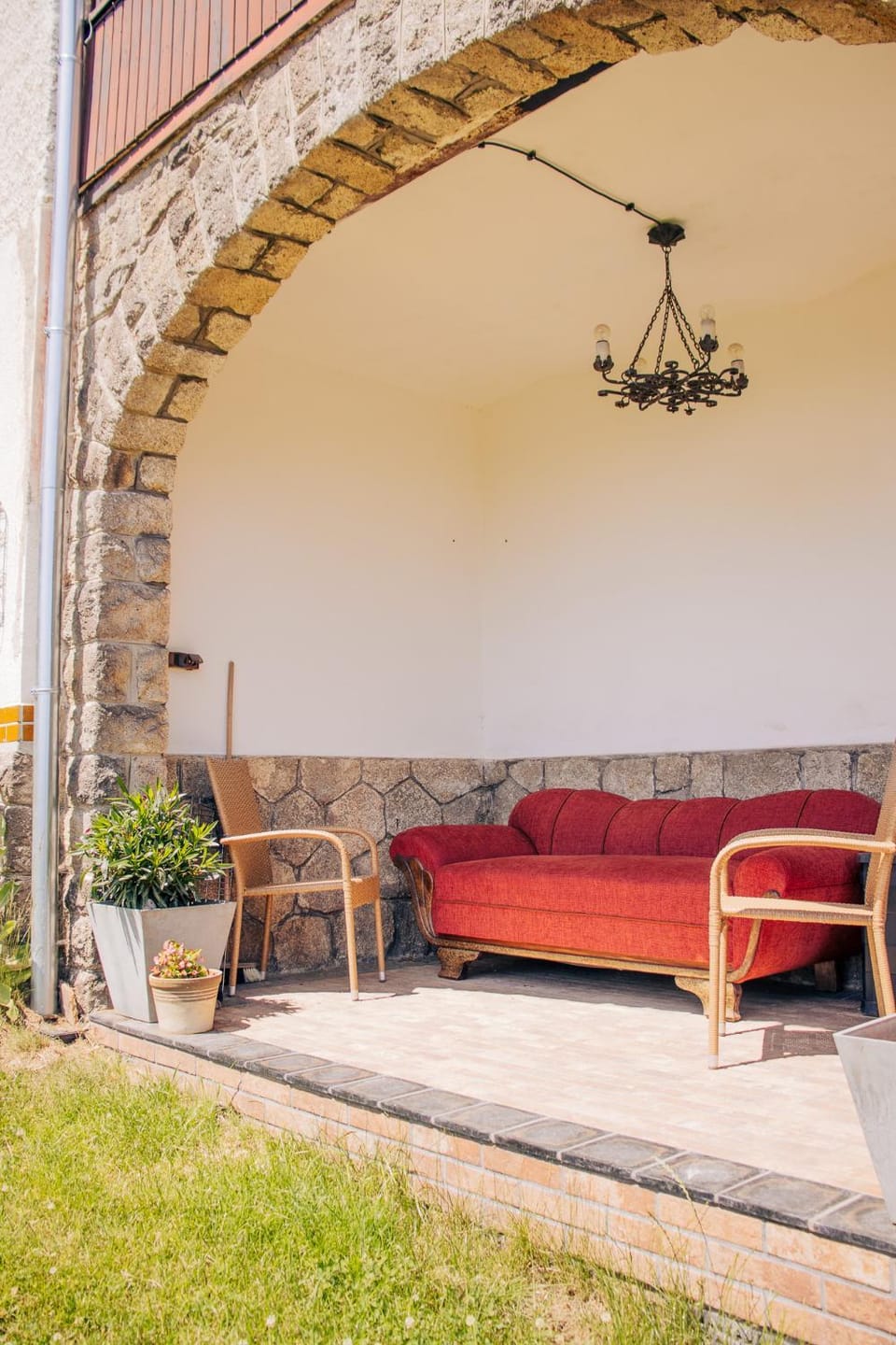 Seating area
