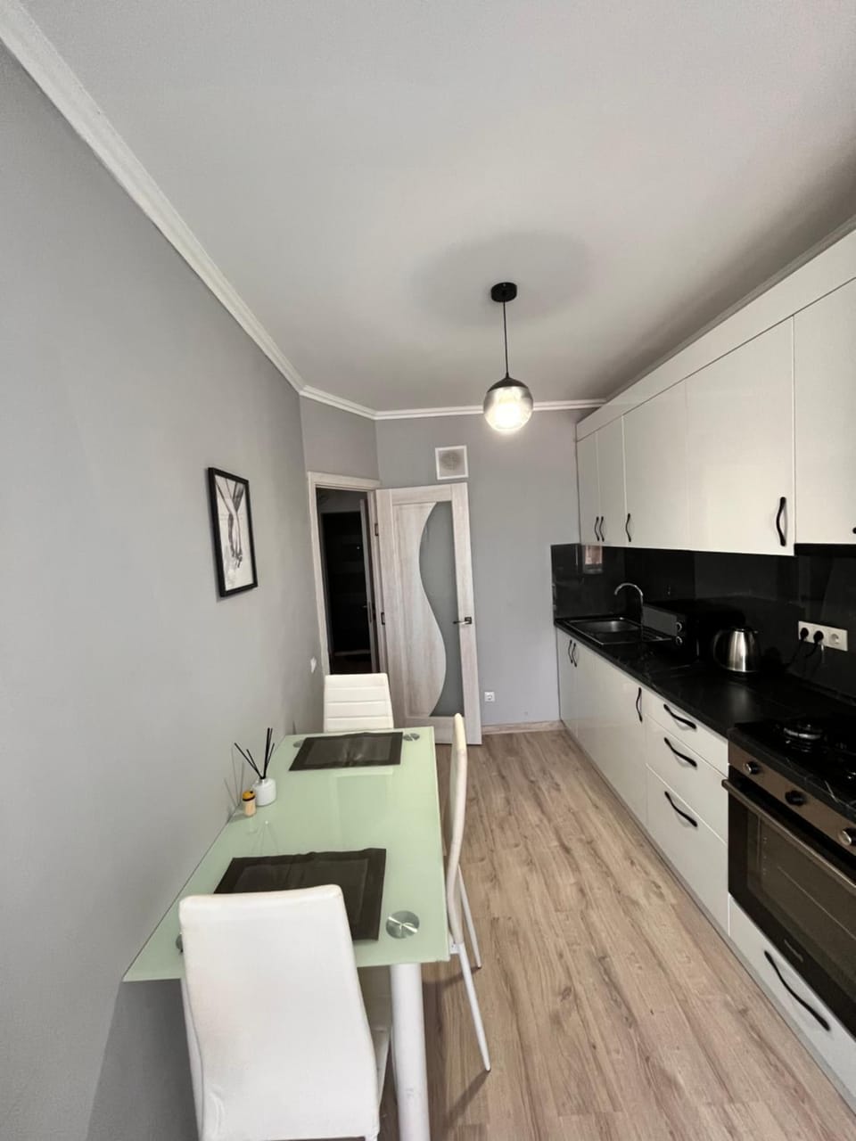 Modern Loft Chisinau Apartment in Chișinău
