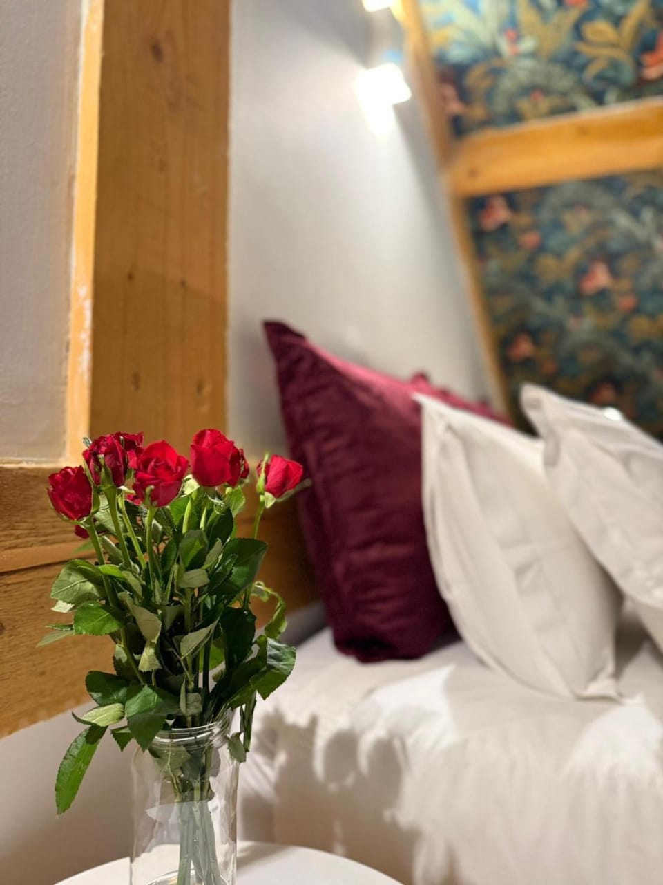 Bed, Decorative detail, Bedroom