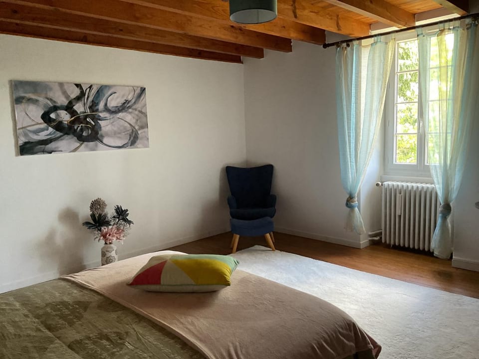 Maison en pierre cosy chez Laëtitia House in Nouvelle-Aquitaine
