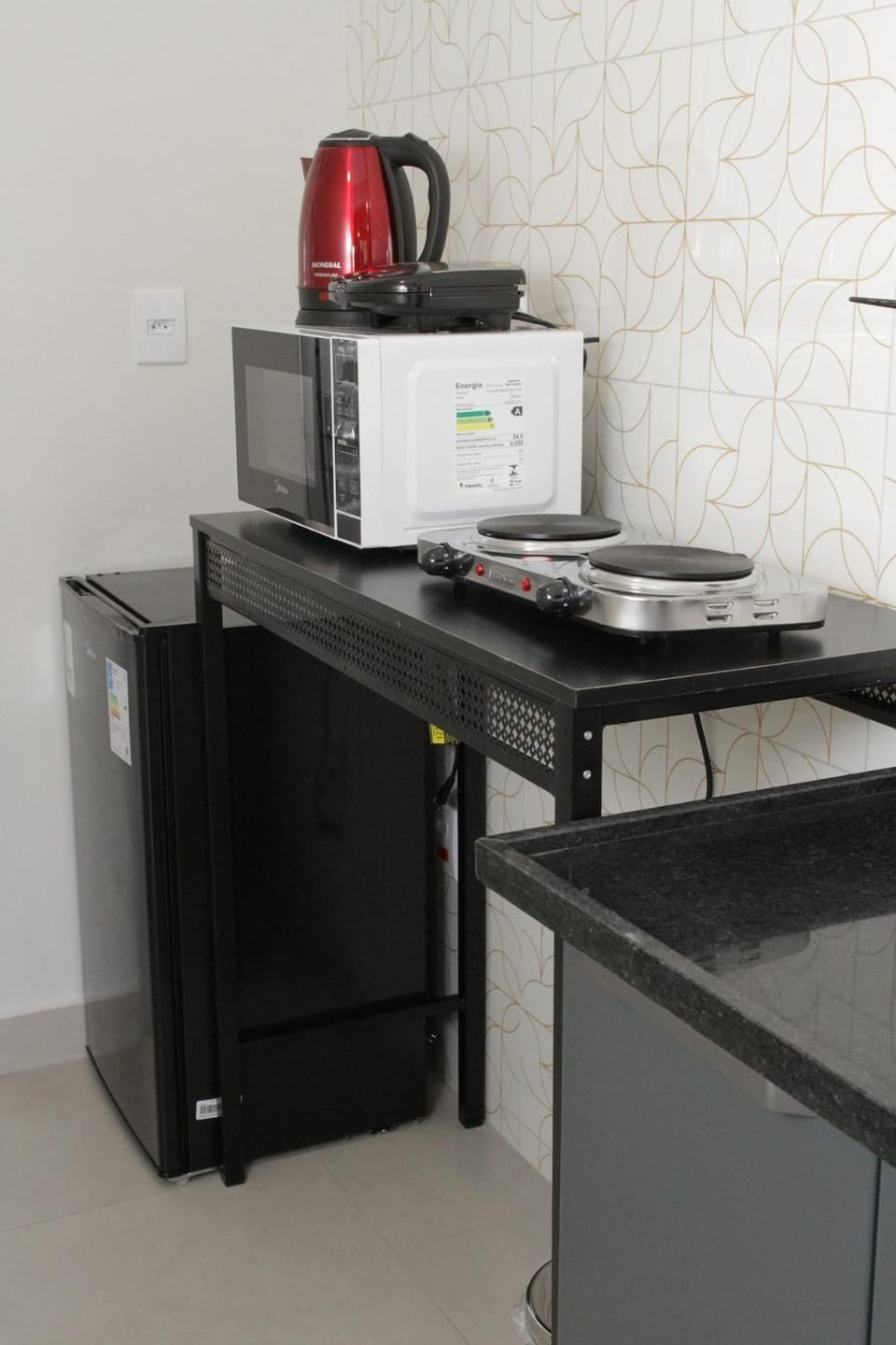 Apartamento novo com ar condicionado e garagem Apartment in State of São Paulo