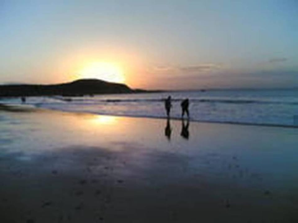 A 100 m de la grande plage à Saint-Lunaire House in Brittany