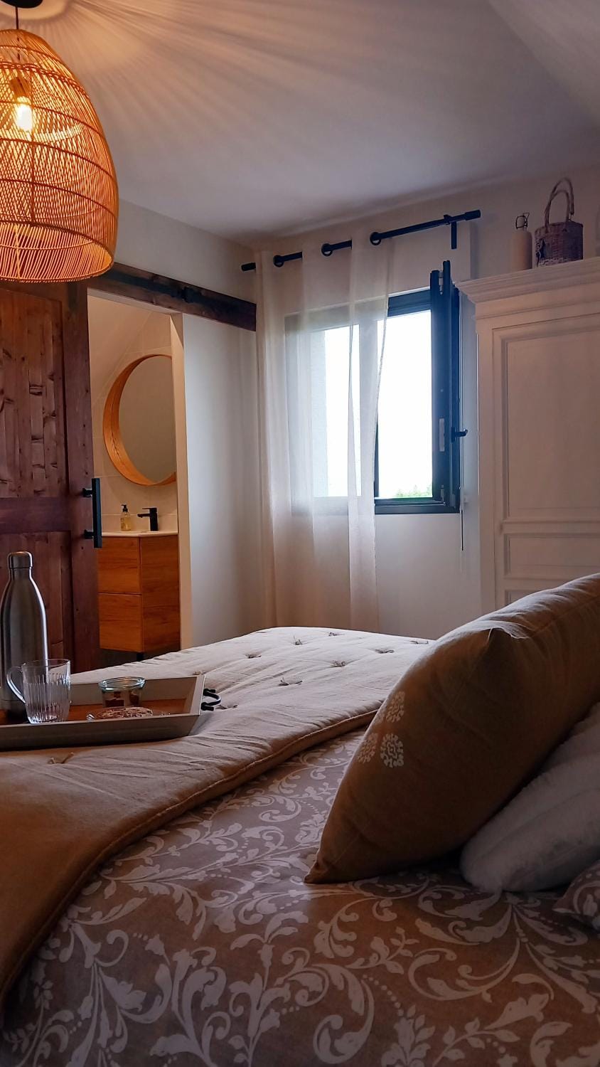 Les jardins de Trebiguette Bed and Breakfast in Brittany