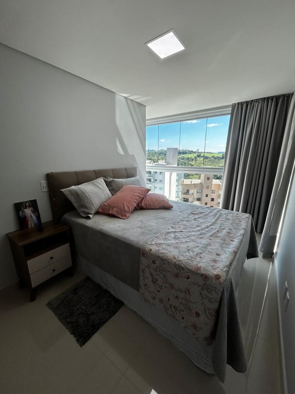AP Novinho! à 150m das piscinas! 3 ar cond - churrasqueira Apartment in State of Santa Catarina