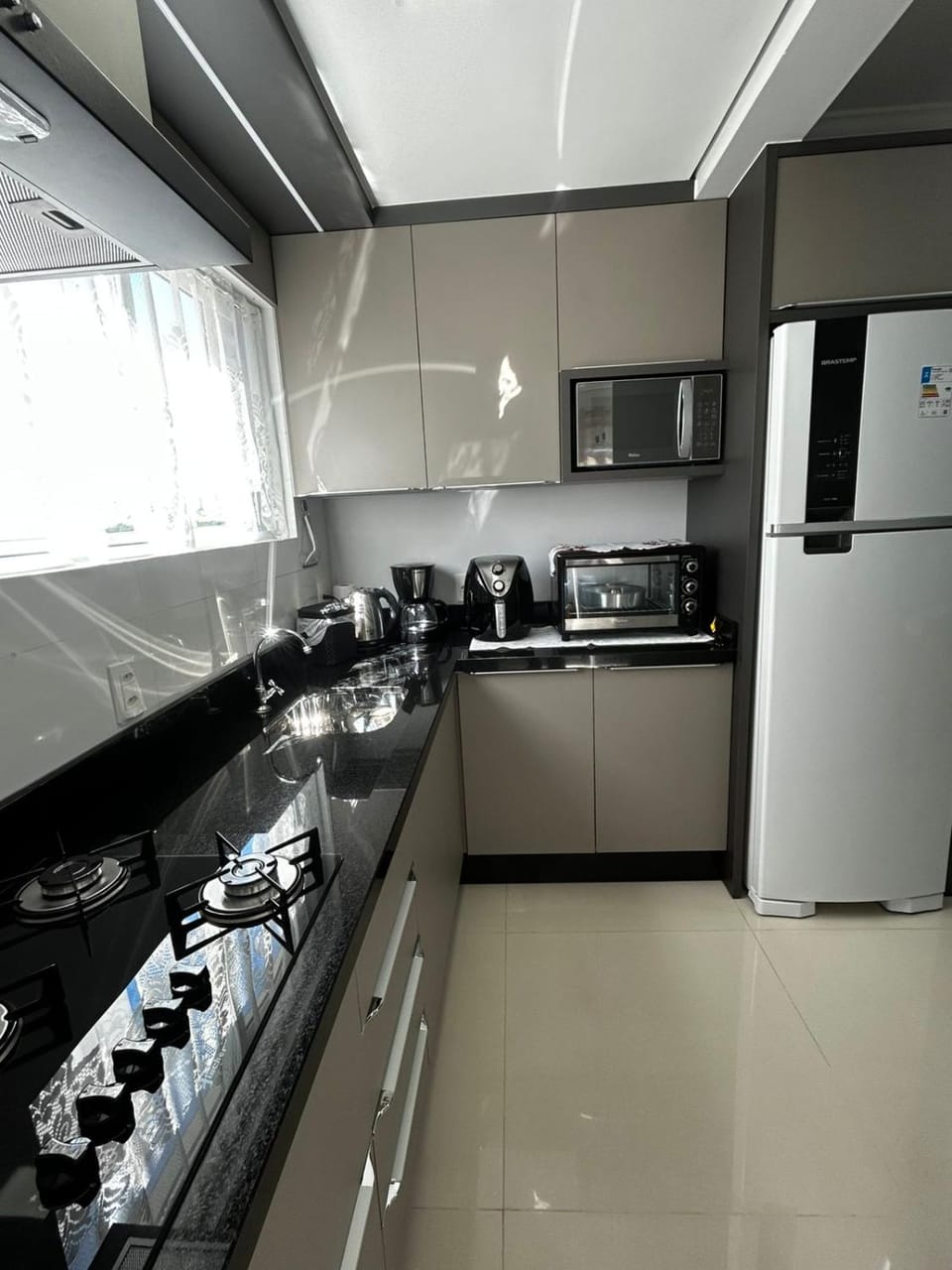 AP Novinho! à 150m das piscinas! 3 ar cond - churrasqueira Apartment in State of Santa Catarina