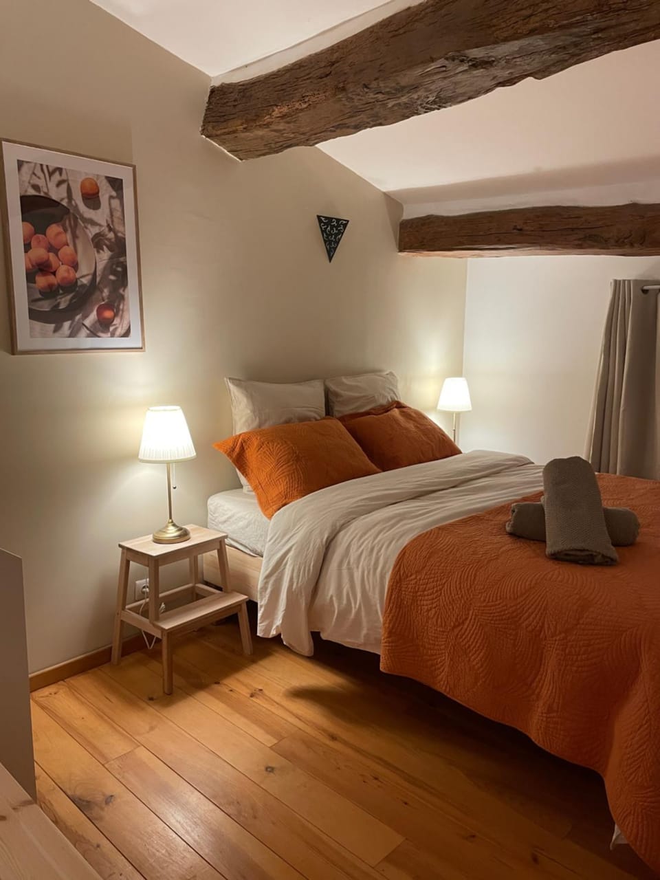 Night, Bedroom