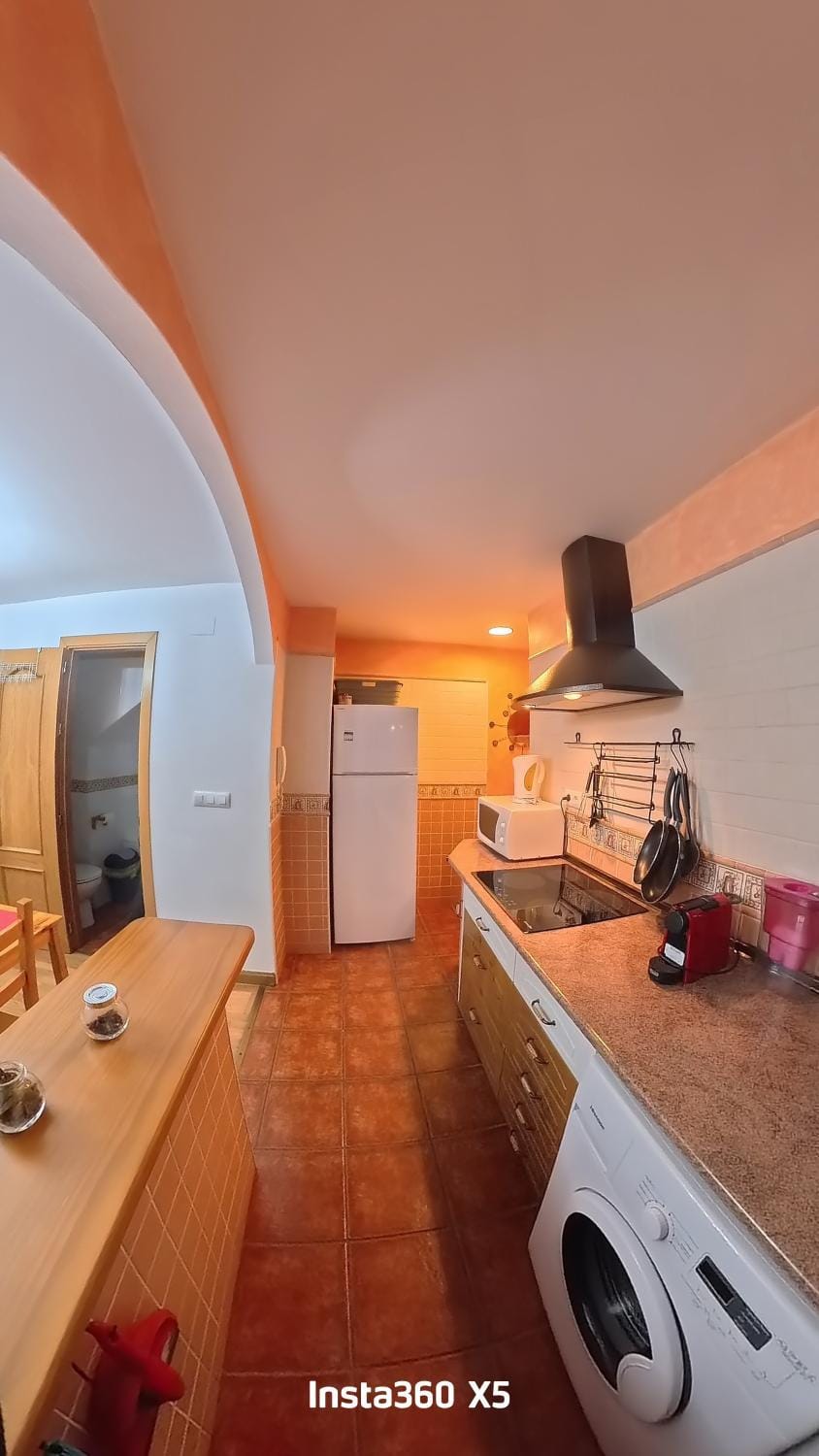 Kitchen or kitchenette, Dining area, pet friendly, stove, toaster