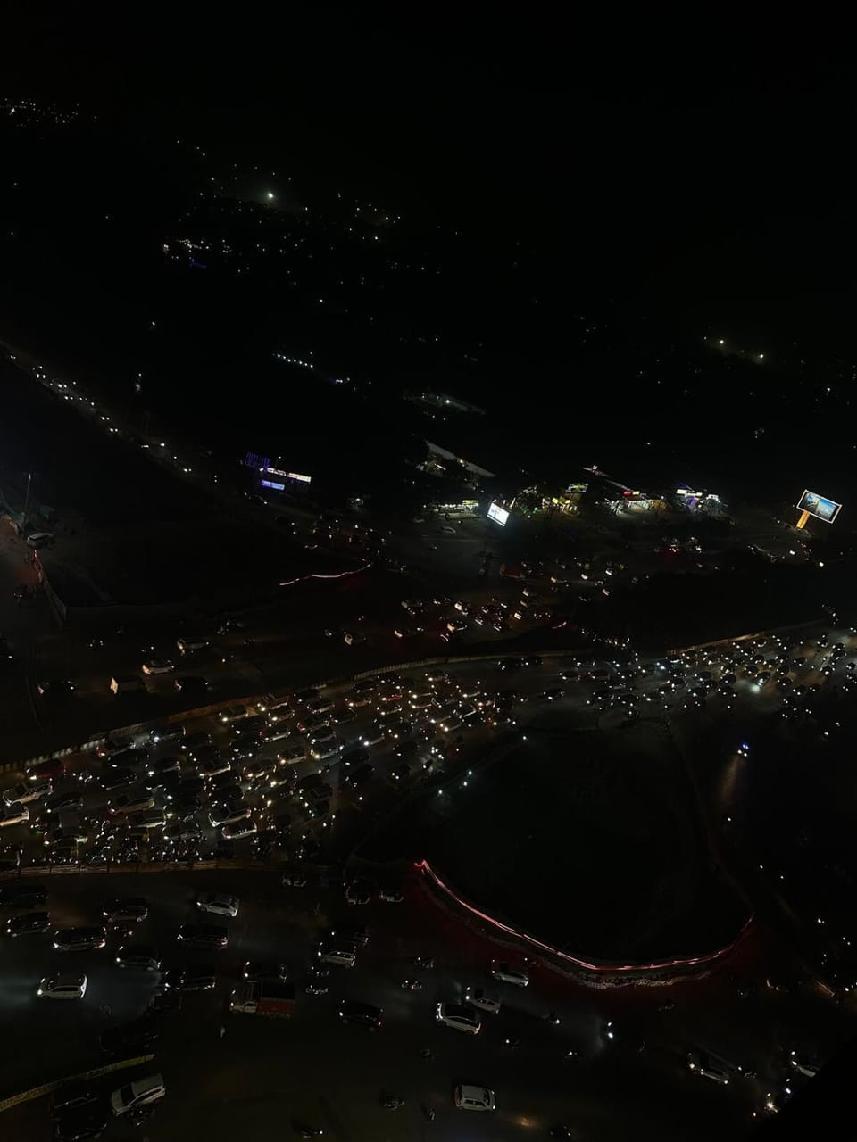 Night, City view