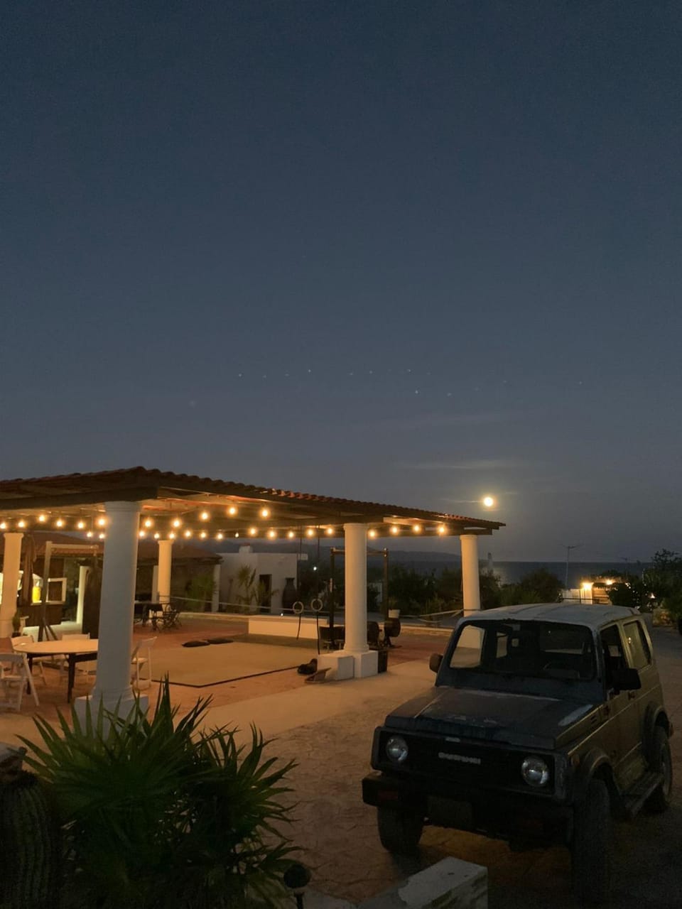 Night, Parking
