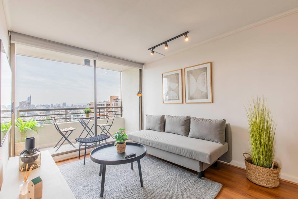 Costanera Center - vistas, metro, parking mm275 Apartment in Providencia