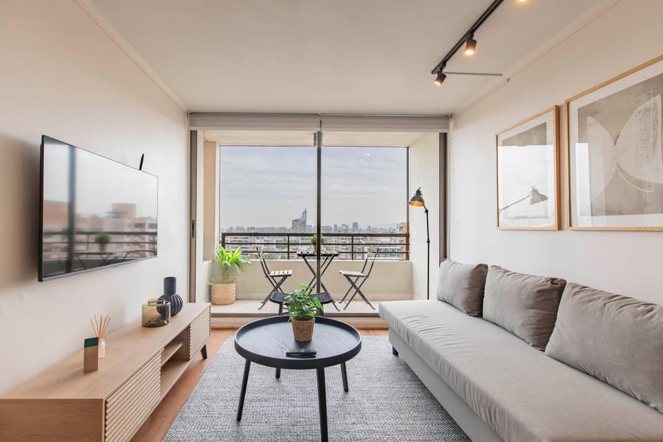 Costanera Center - vistas, metro, parking mm275 Apartment in Providencia