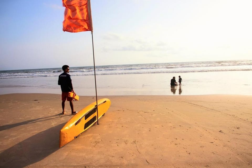 Golden Sea Blue, 1 bhk Beach apartment Apartment in Benaulim