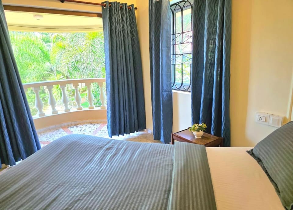 Golden Sea Blue, 1 bhk Beach apartment Apartment in Benaulim