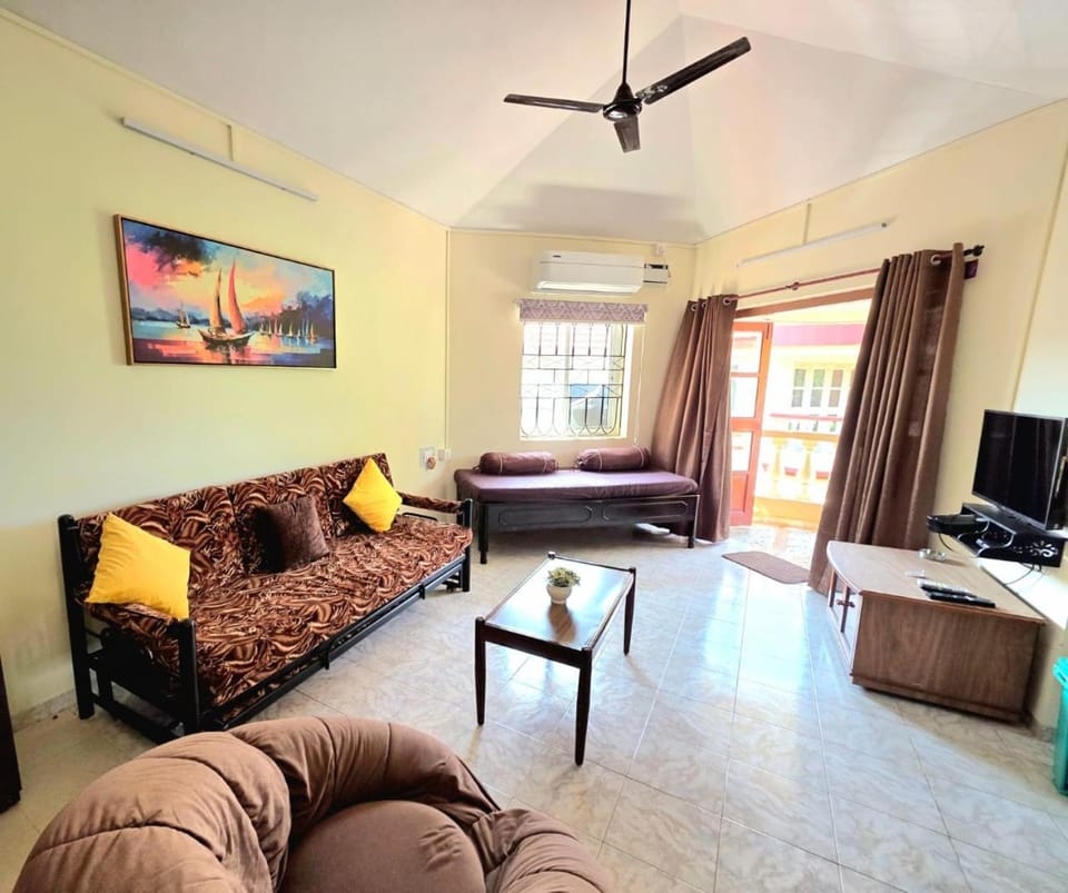 Golden Sea Blue, 1 bhk Beach apartment Apartment in Benaulim