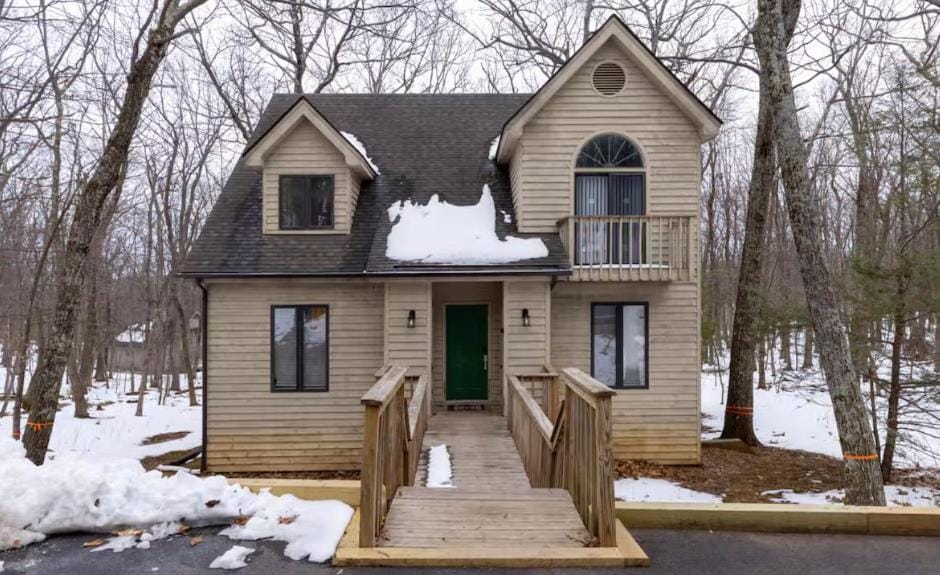 The Getaway at Wintergreen House in Nelson County