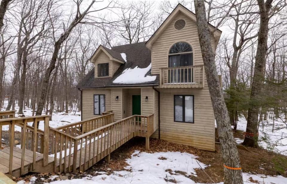 The Getaway at Wintergreen House in Nelson County
