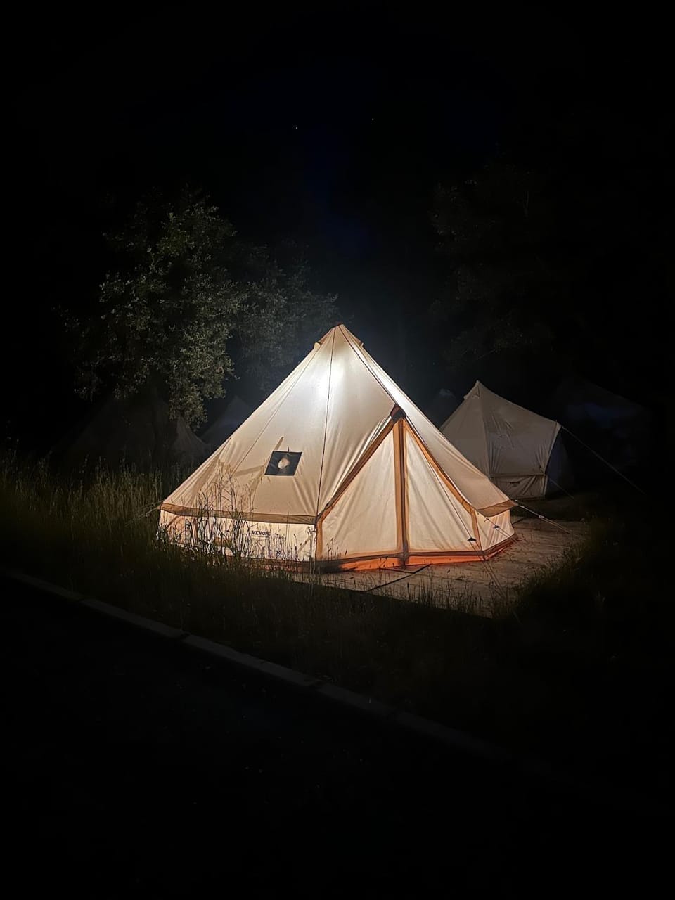 Property building, Night