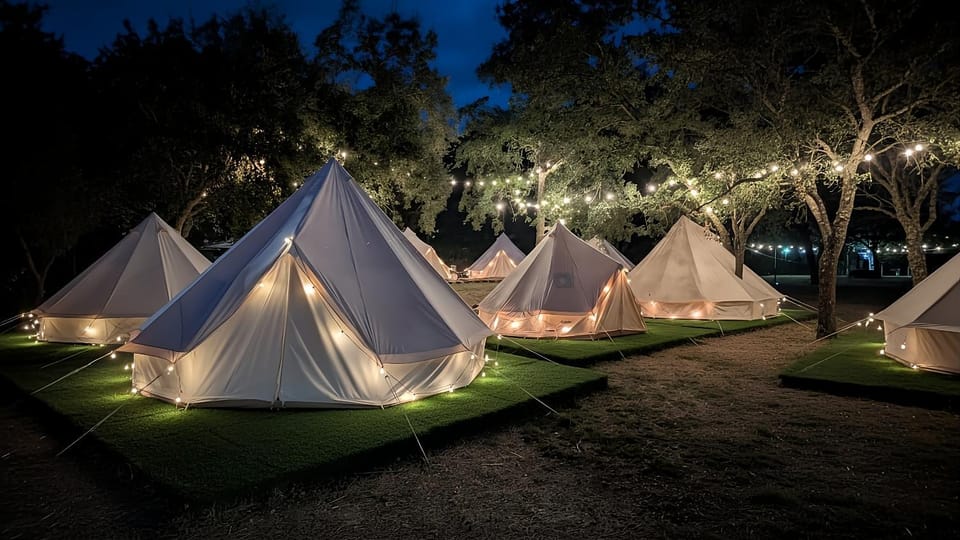 Off site, Night, Garden, Garden view, Garden view