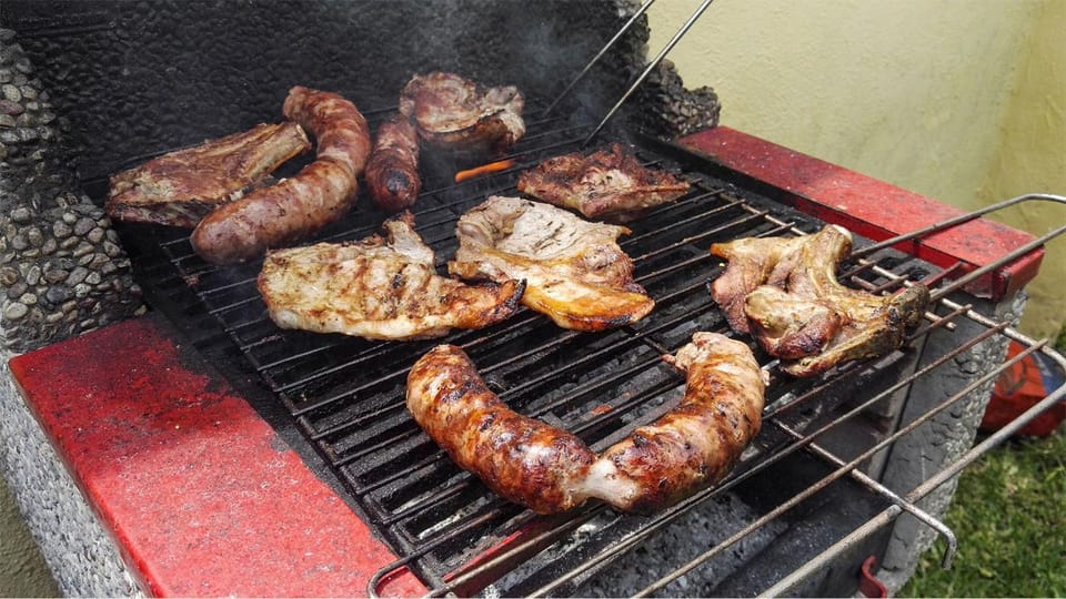 BBQ facilities, Garden