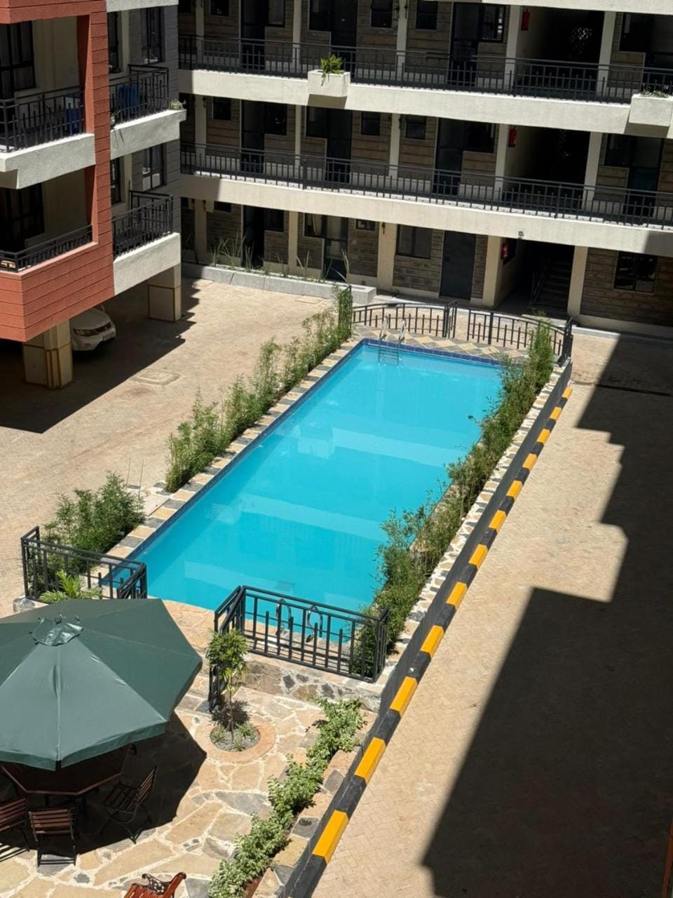 Pool view, Swimming pool