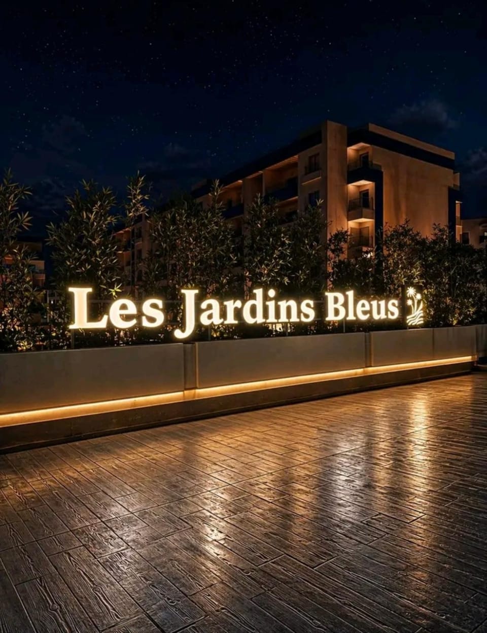 Appartement Les jardins Bleus Apartment in Tangier-Tétouan-Al Hoceima