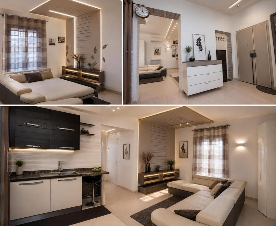 Garden view Rooftop Apartment in Castellammare di Stabia