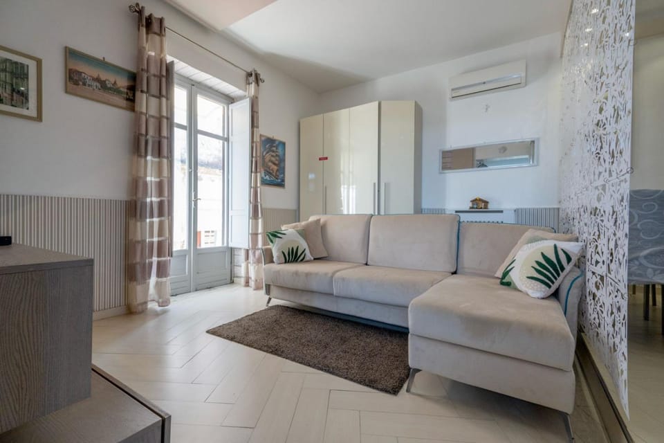 Garden view Rooftop Apartment in Castellammare di Stabia