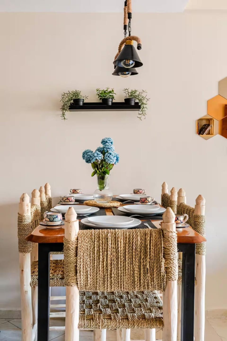 Dining area