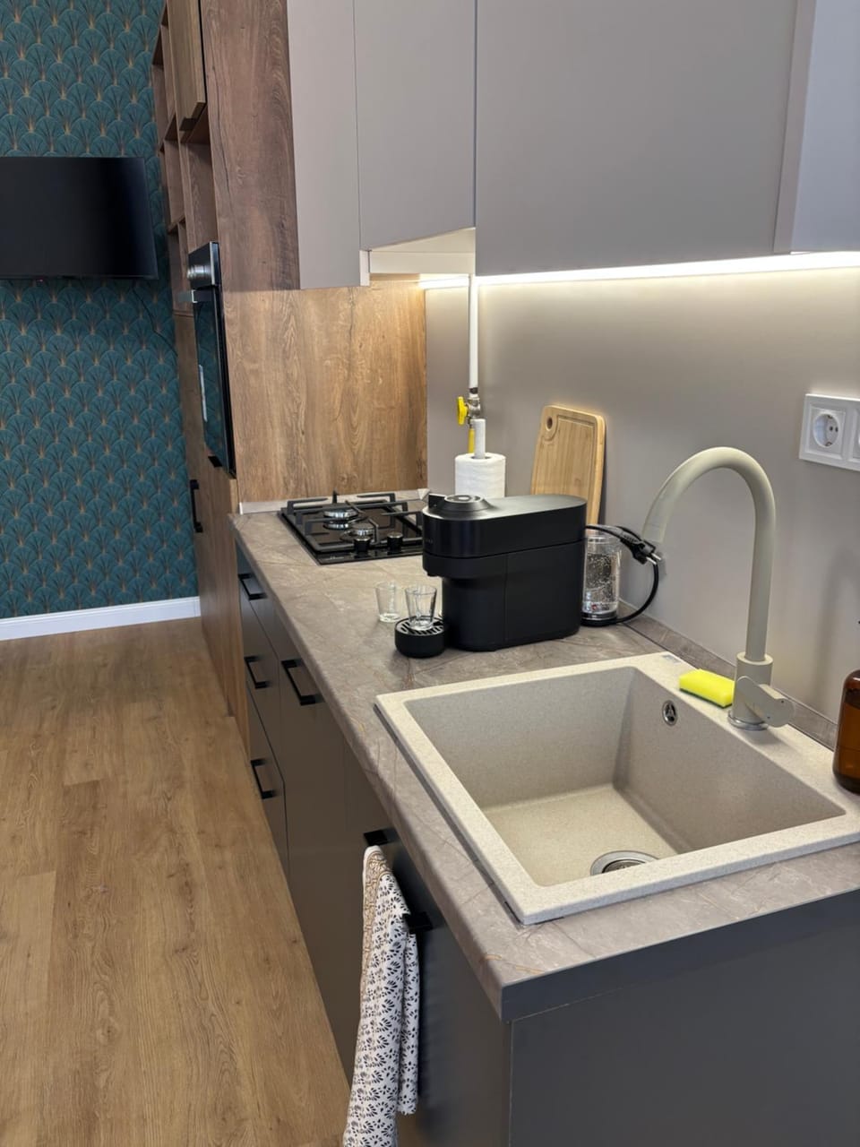 Coffee/tea facilities, Kitchen or kitchenette, toaster