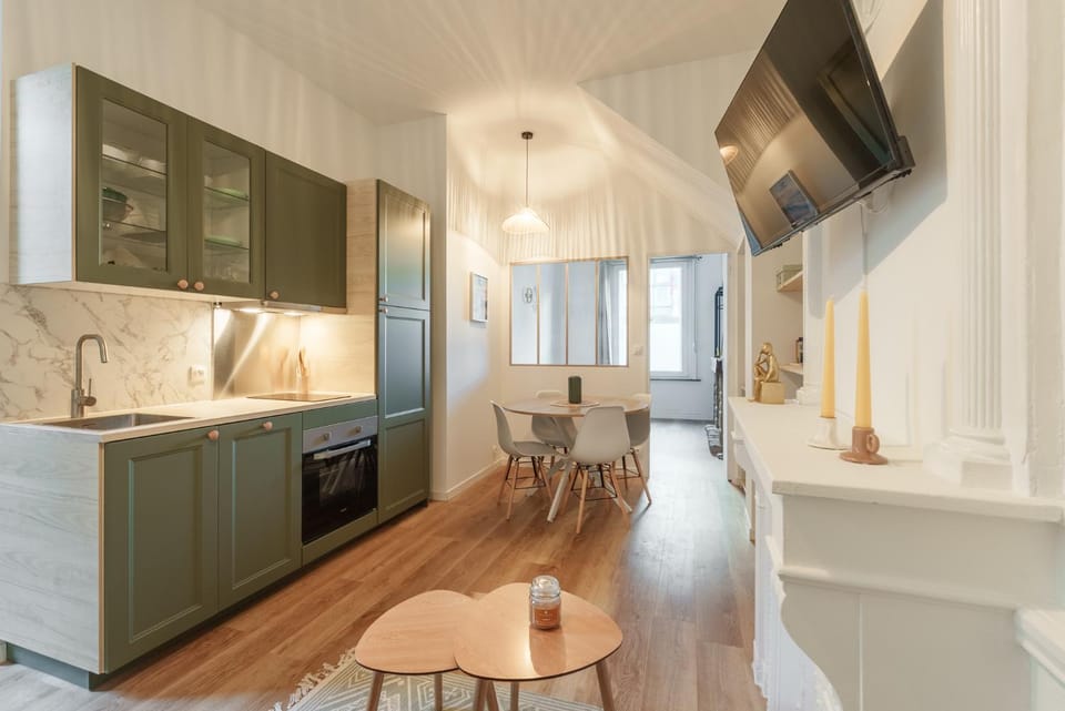TV and multimedia, Kitchen or kitchenette, Dining area