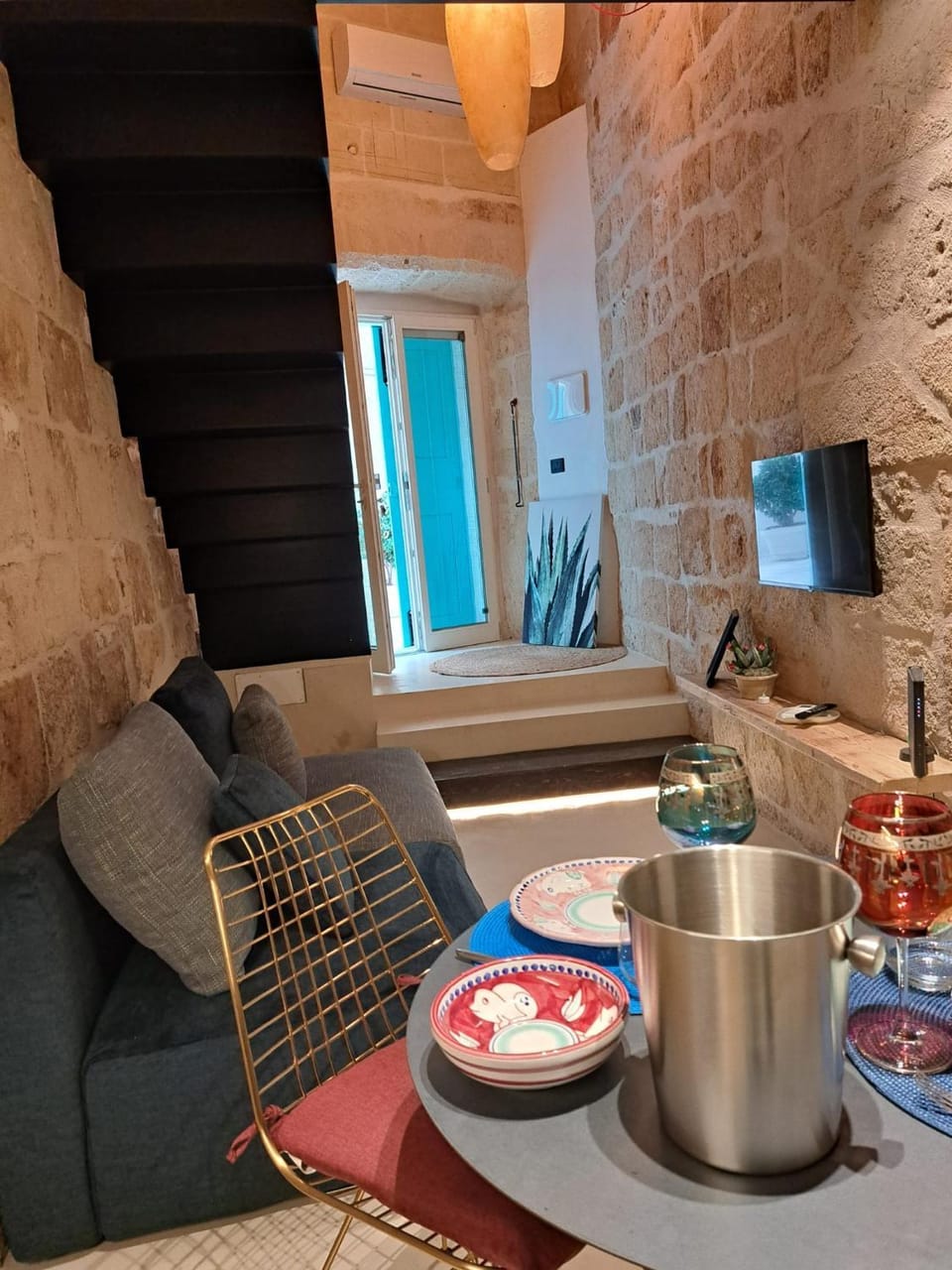 My Loft Elegant Guest House in Monopoli Old Town Apartment in Apulia