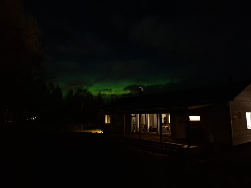 Night, Natural landscape