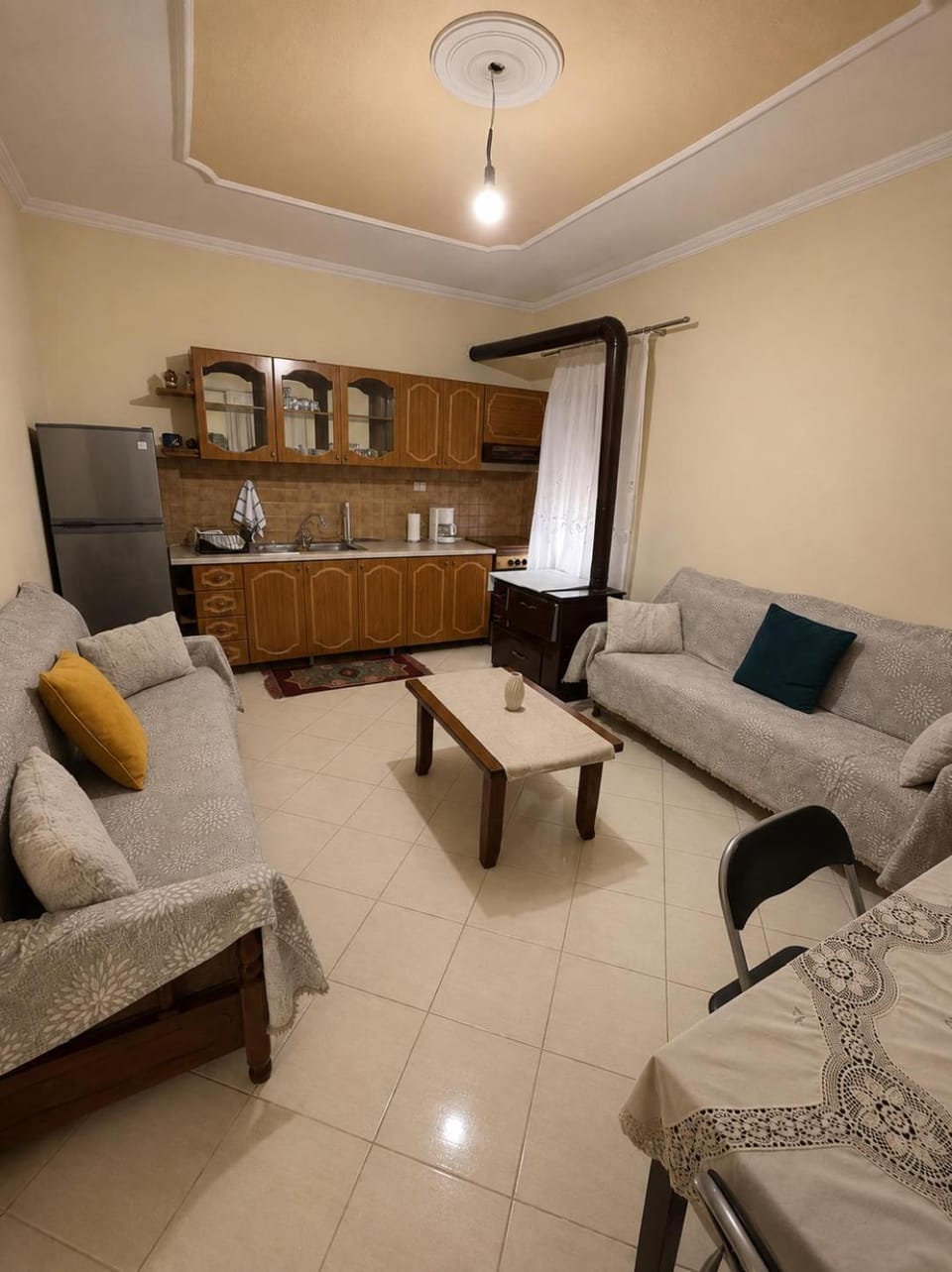 Seating area