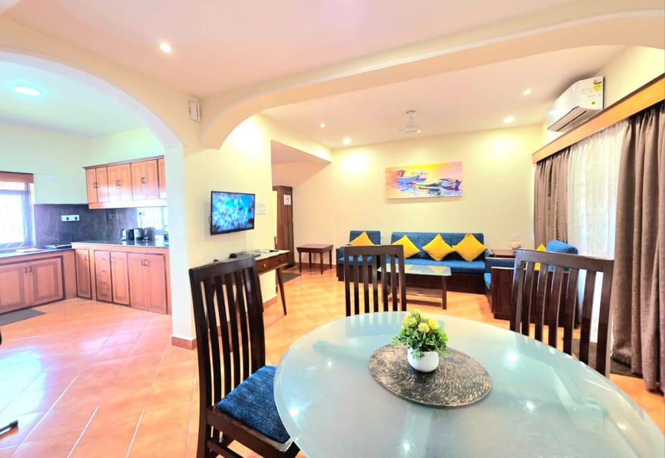 Villa 'Golden Reef' 2bhk beach villa Villa in Benaulim