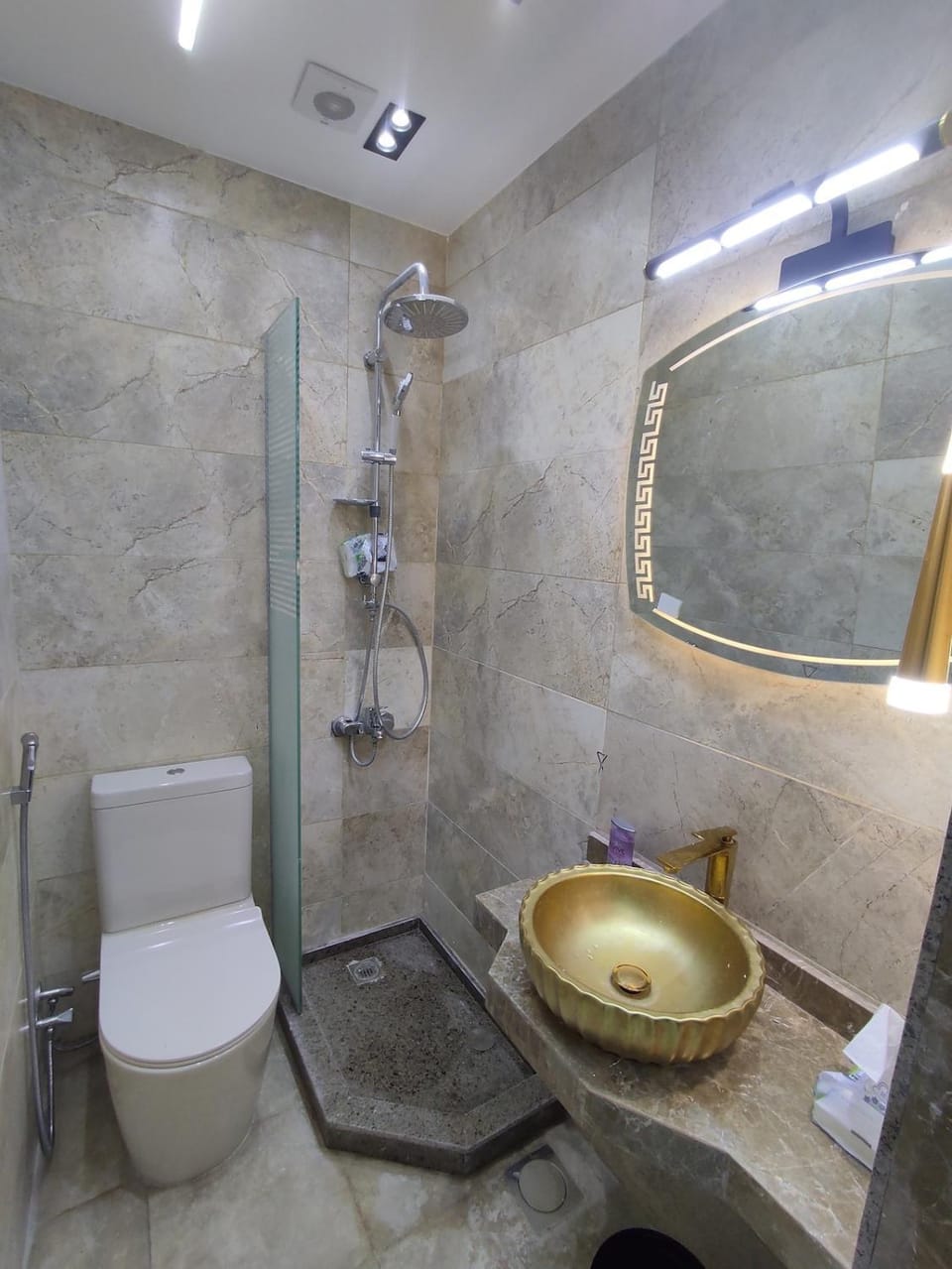 Shower, Toilet, Bathroom