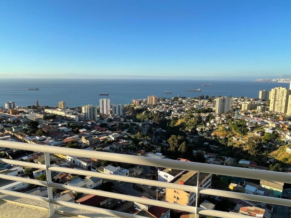 Valparaiso Preciosa Vista al Mar Apartment in Valparaiso