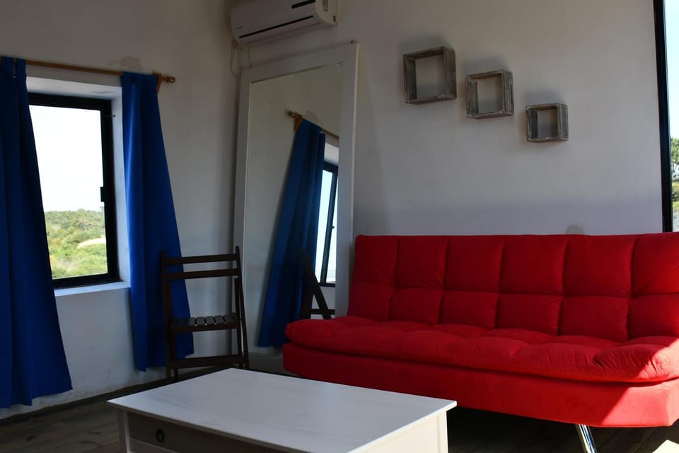 Bedroom, Sea view