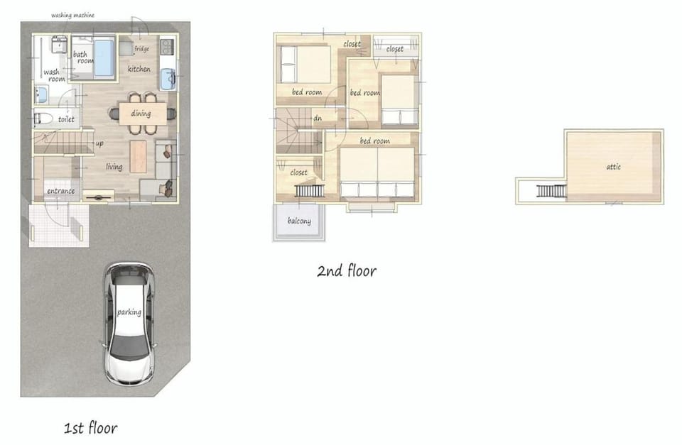 ベル高崎 Apartment in Japan