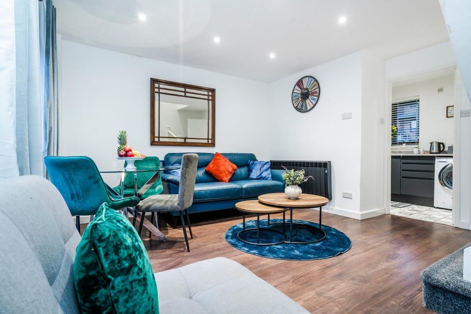 Seating area, oven, washing machine