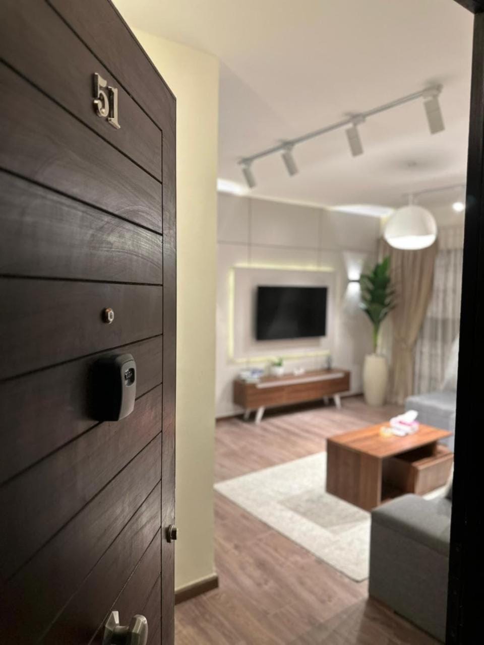 Modern 3BR Haven - In Heart of Beautiful Madinaty Apartment in Cairo Governorate