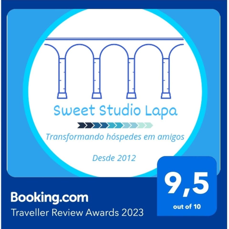 Sweet Studio Lapa Apartment in Santa Teresa