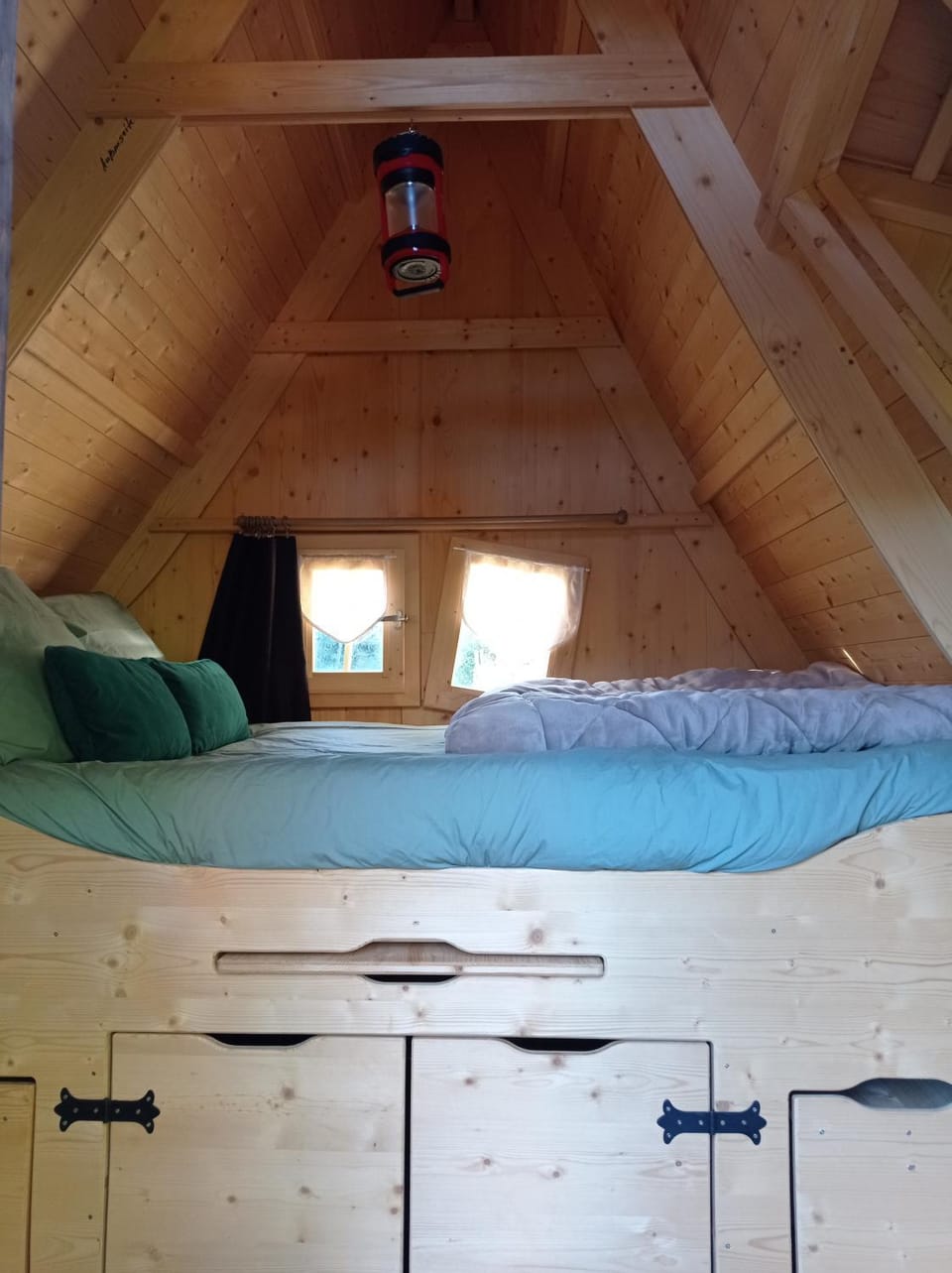 cabane féérique Luxury tent in Brittany